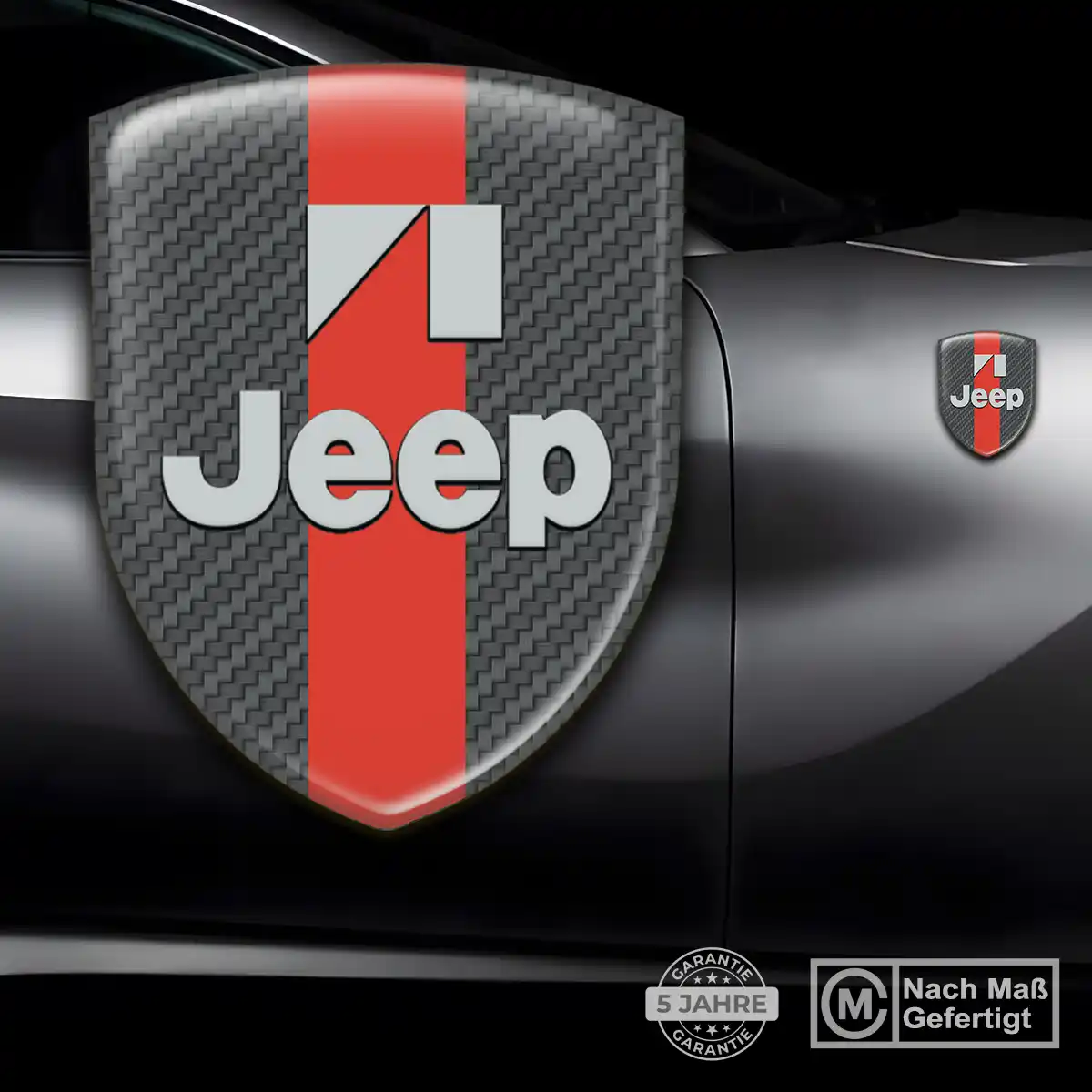 Jeep Aufkleber Wappen Erstklassige Qualität