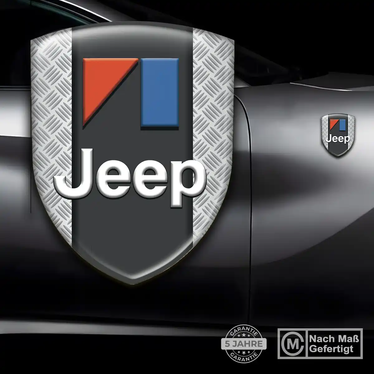 Jeep Aufkleber Wappen Exterieurdesign