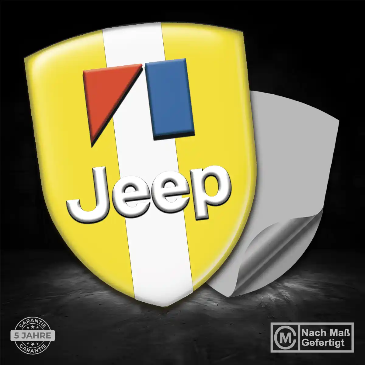 Jeep Aufkleber Wappen Hohe Qualität