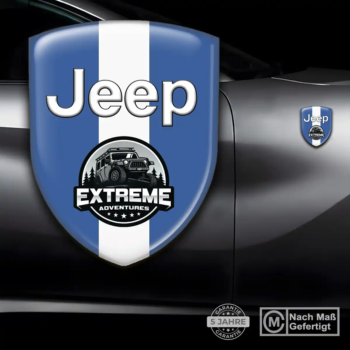 Jeep Aufkleber Wappen Interieurdesign