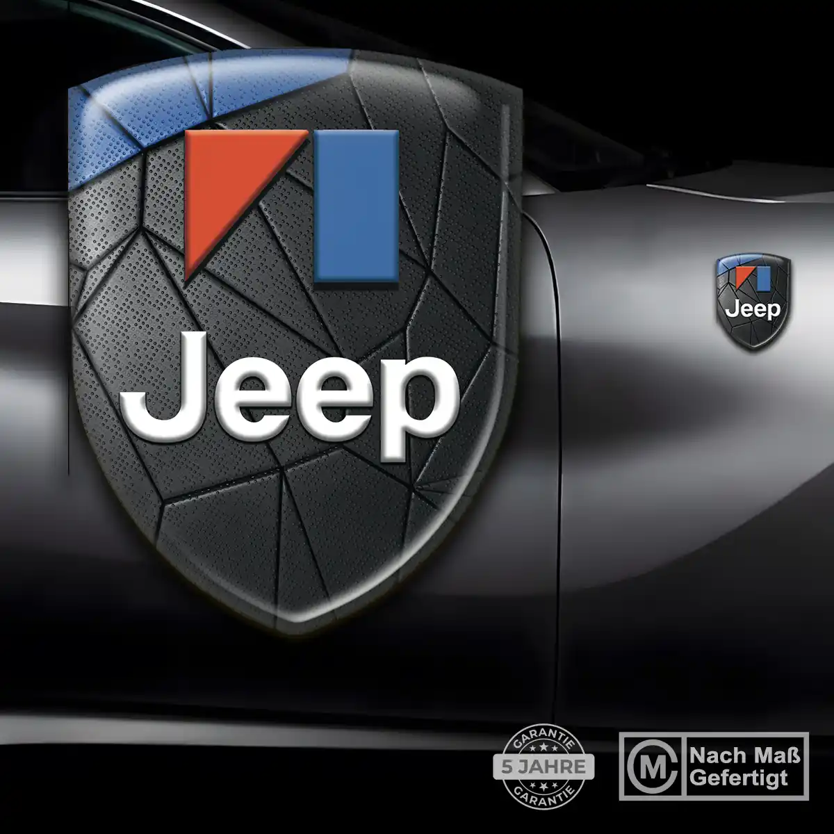 Jeep Aufkleber Wappen Luxus-Edition