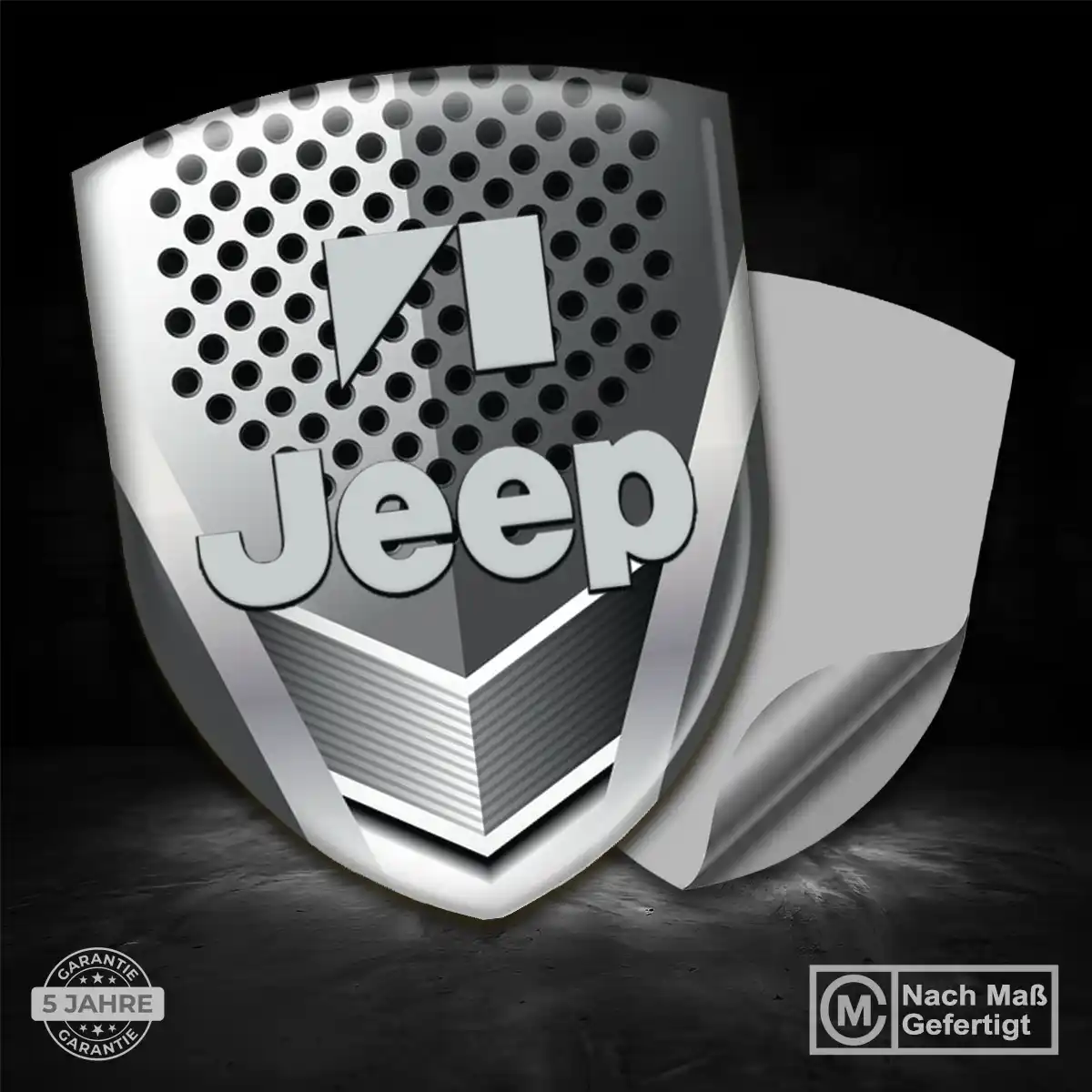 Jeep Emblem Anspruchsvolles Design