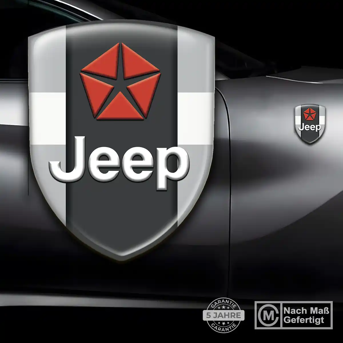 Jeep Emblem Aufkleber Auto Anspruchsvolles Design