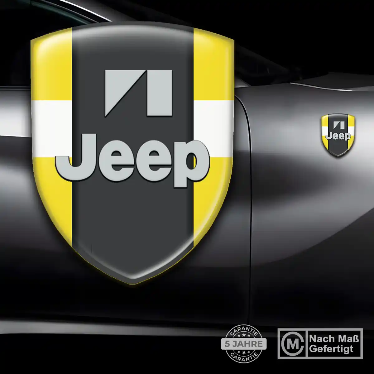 Jeep Emblem Aufkleber Auto Ausdrucksstarkes Design