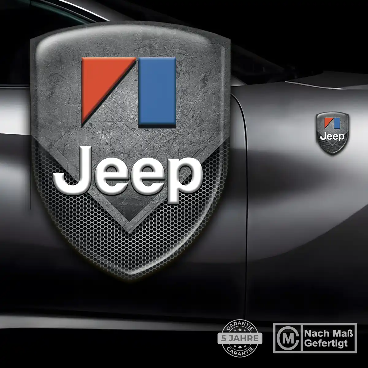 Jeep Emblem Aufkleber Auto Edles Design