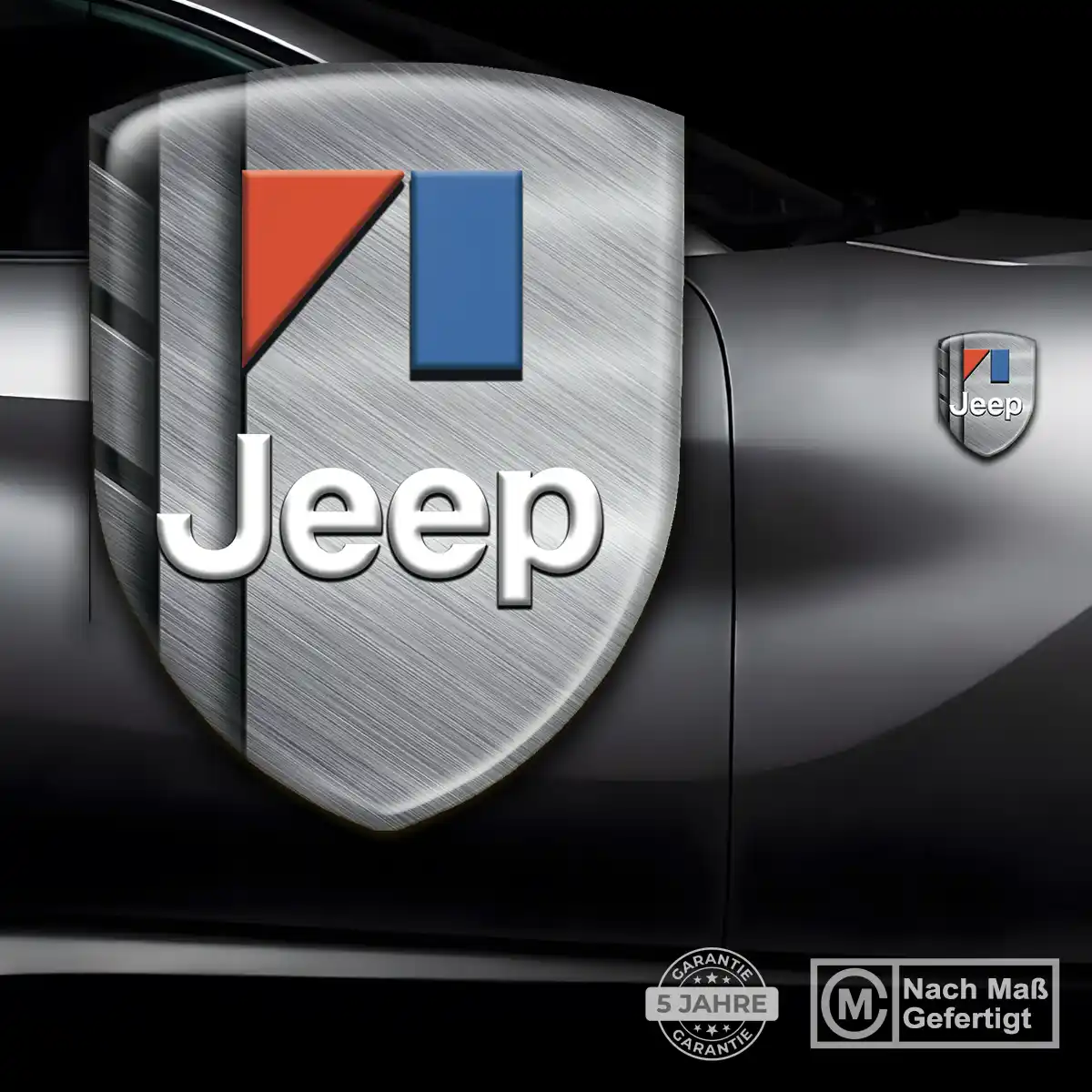 Jeep Emblem Aufkleber Auto Elegantes Design