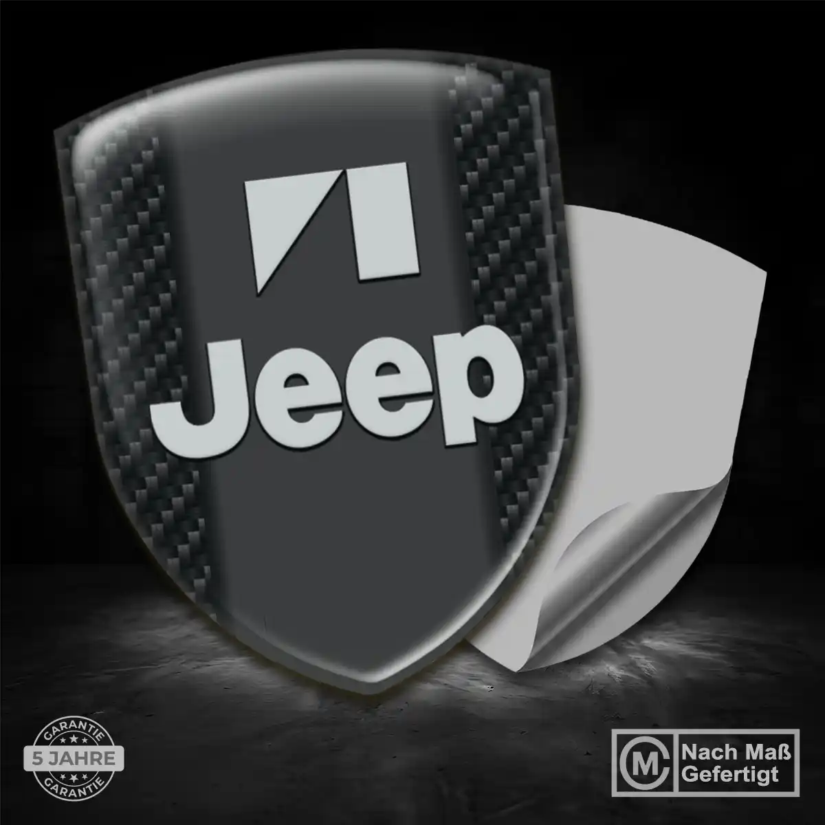 Jeep Emblem Aufkleber Auto Exterieurdesign