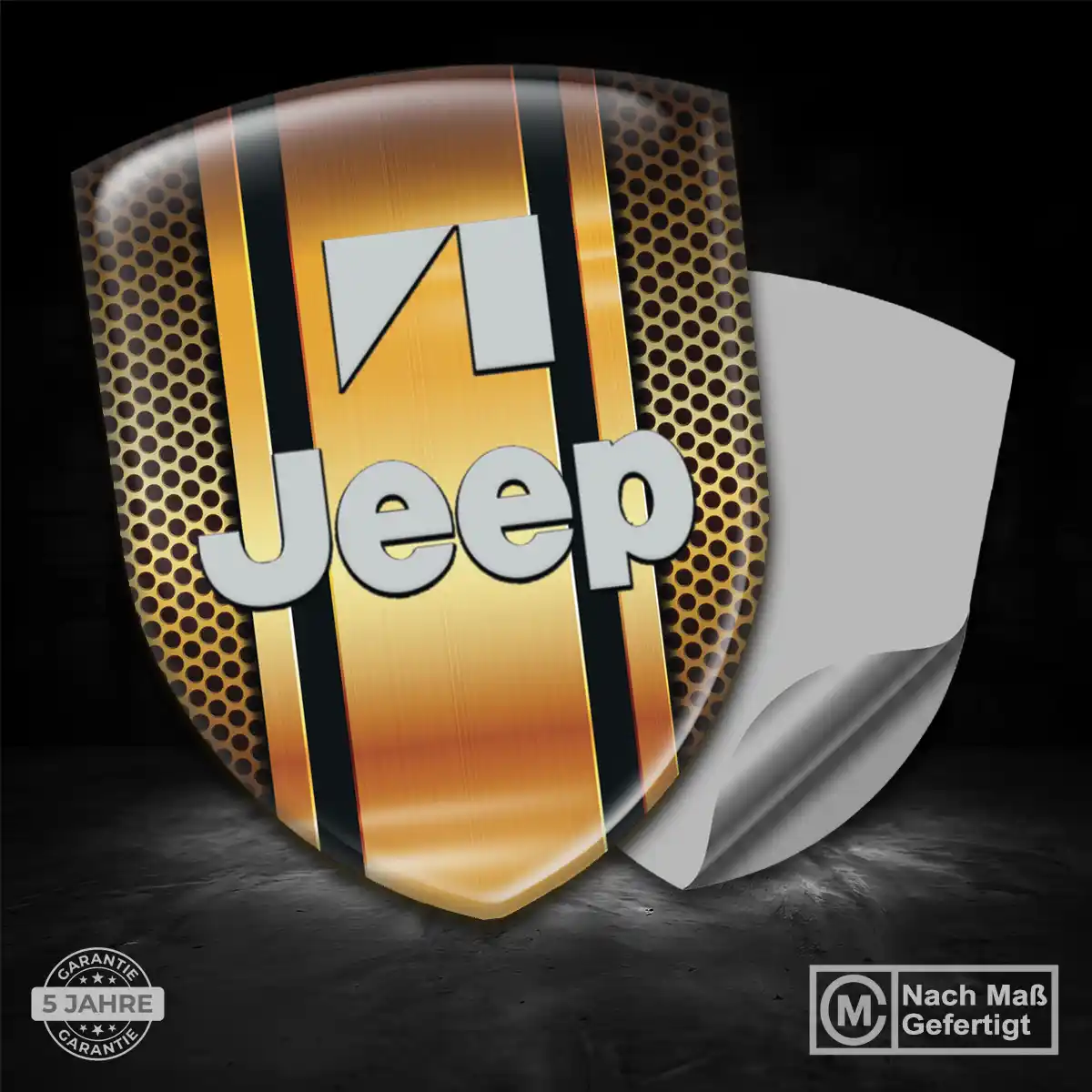 Jeep Emblem Aufkleber Auto Hochwertiges Harz
