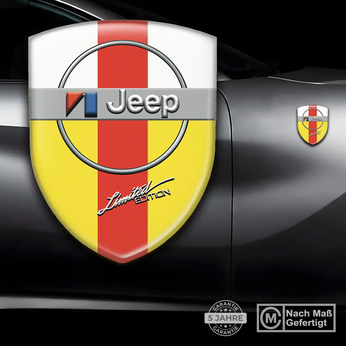 Jeep Emblem Aufkleber Auto Interieurdesign