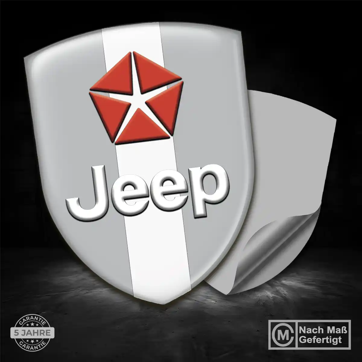 Jeep Emblem Aufkleber Auto Luxus-Edition