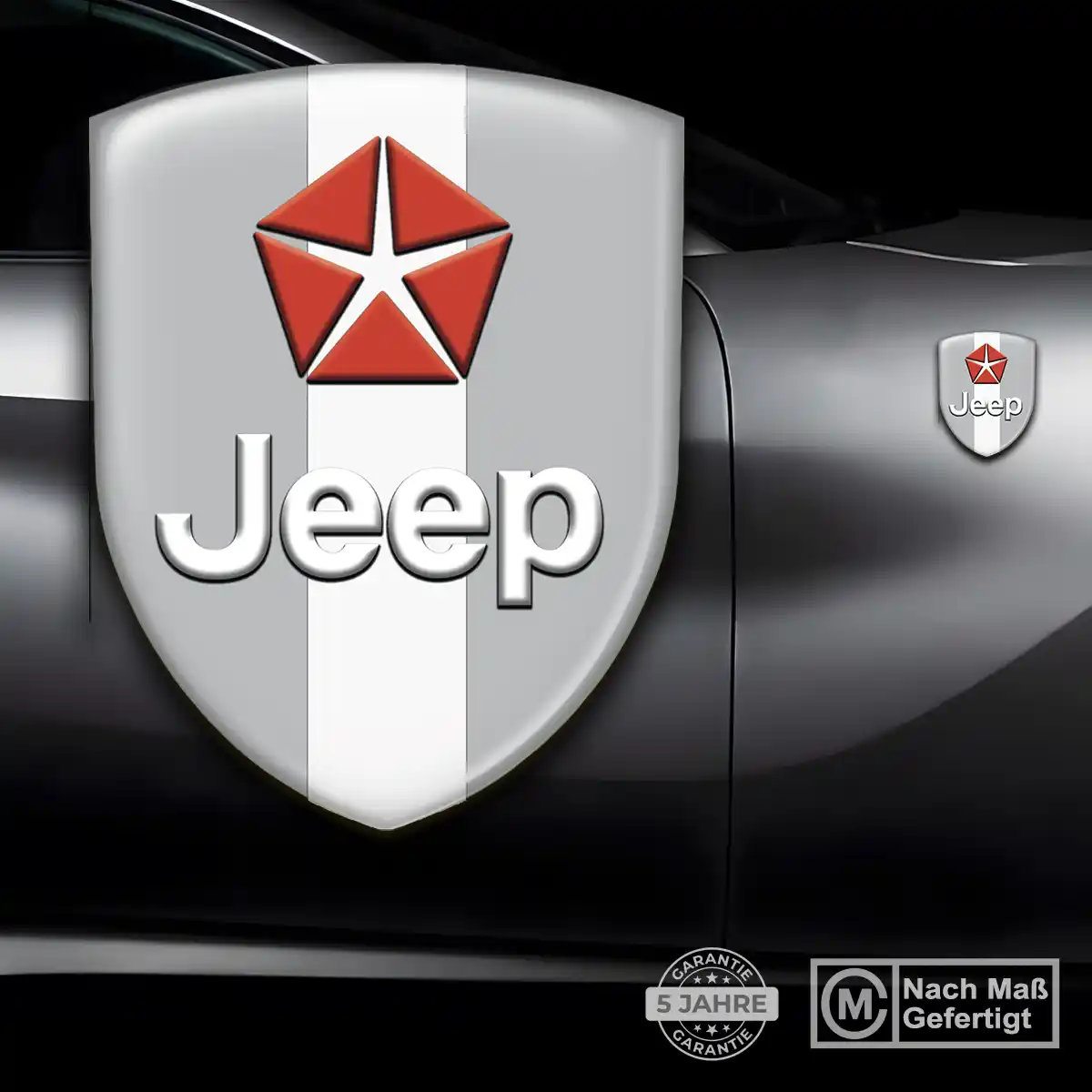 Jeep Emblem Aufkleber Auto Luxus-Edition