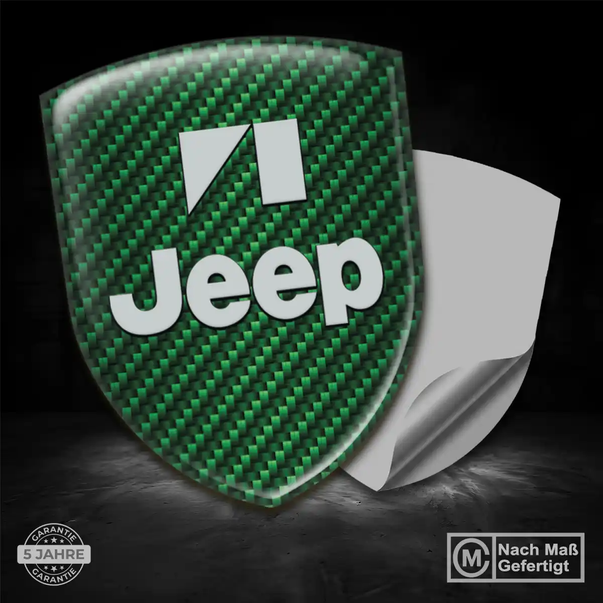 Jeep Emblem Aufkleber Auto Markenedition