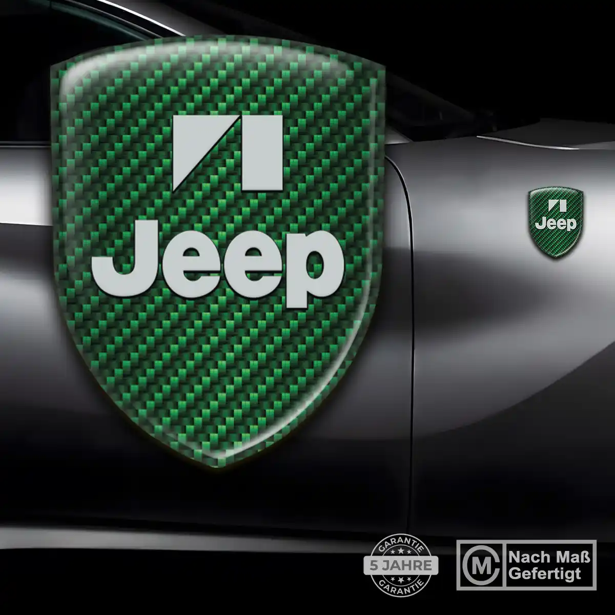 Jeep Emblem Aufkleber Auto Markenedition