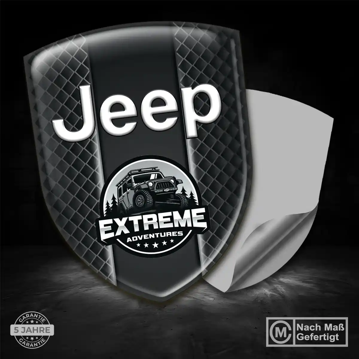 Jeep Emblem Aufkleber Auto Modernes Design