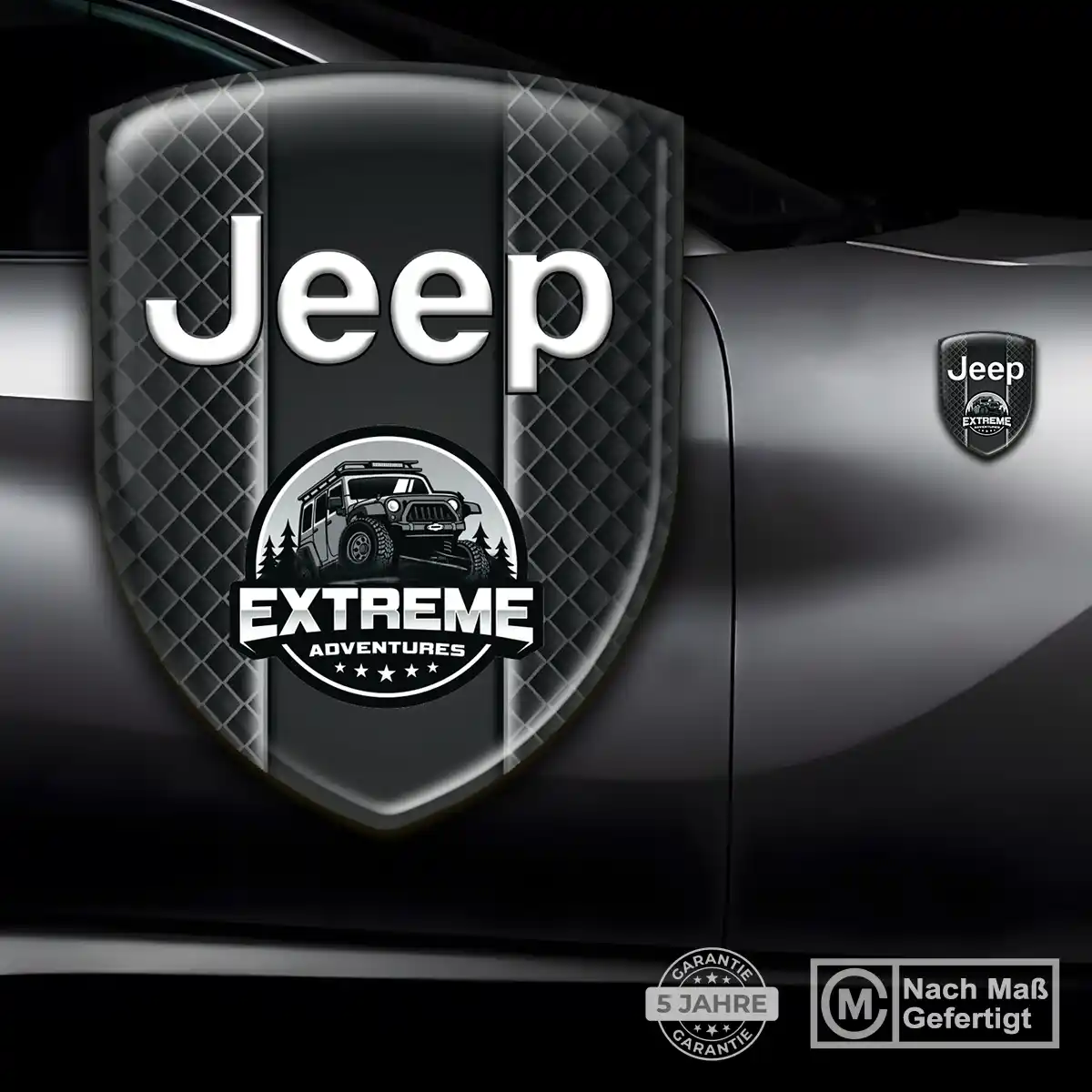 Jeep Emblem Aufkleber Auto Modernes Design