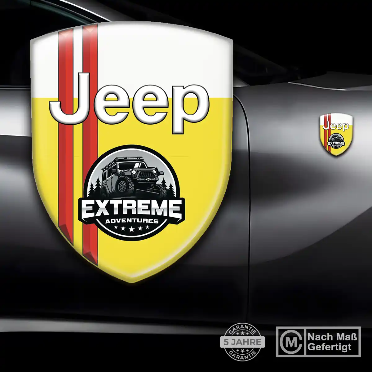 Jeep Emblem Aufkleber Auto Premium-Edition
