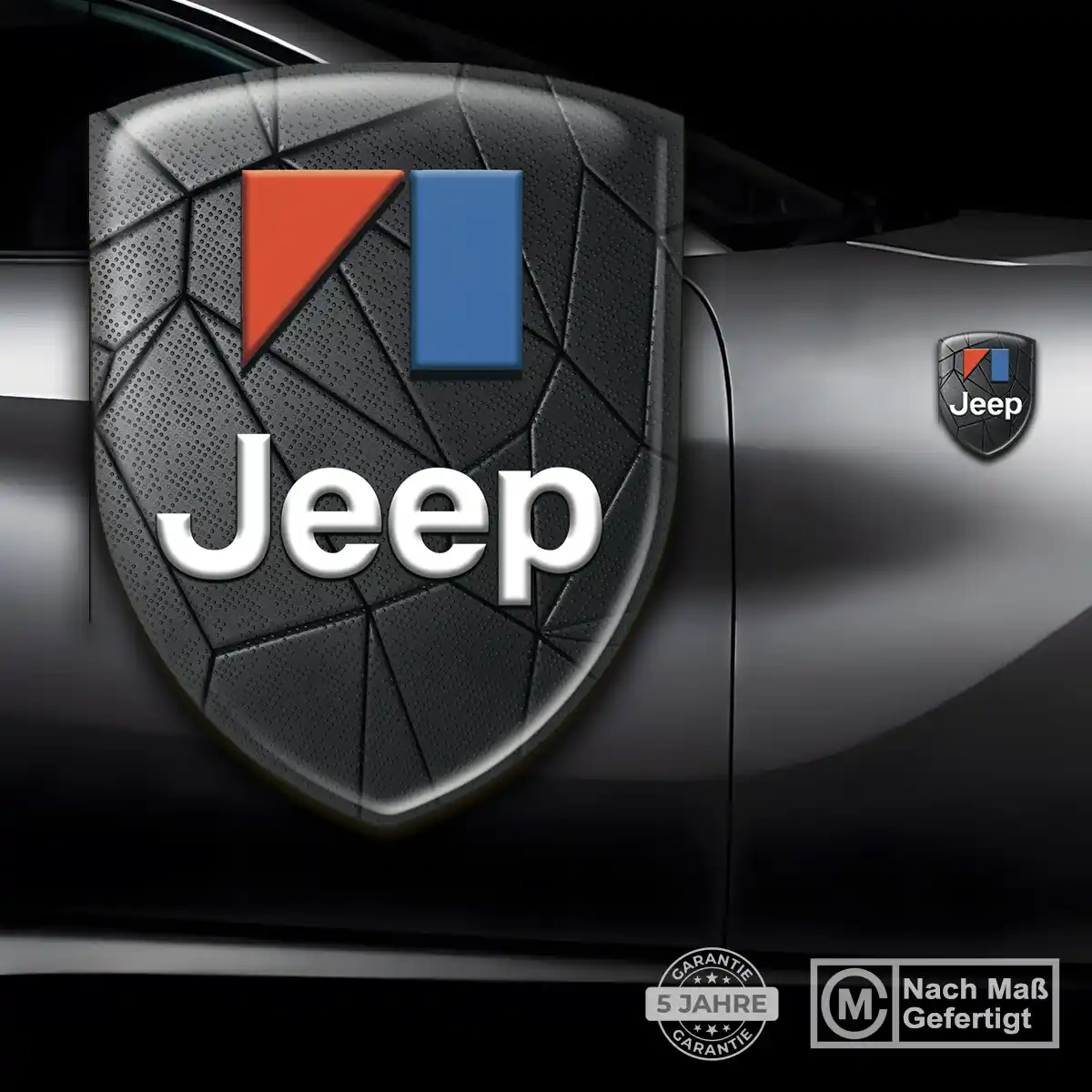 Jeep Emblem Aufkleber Auto Premiumqualität