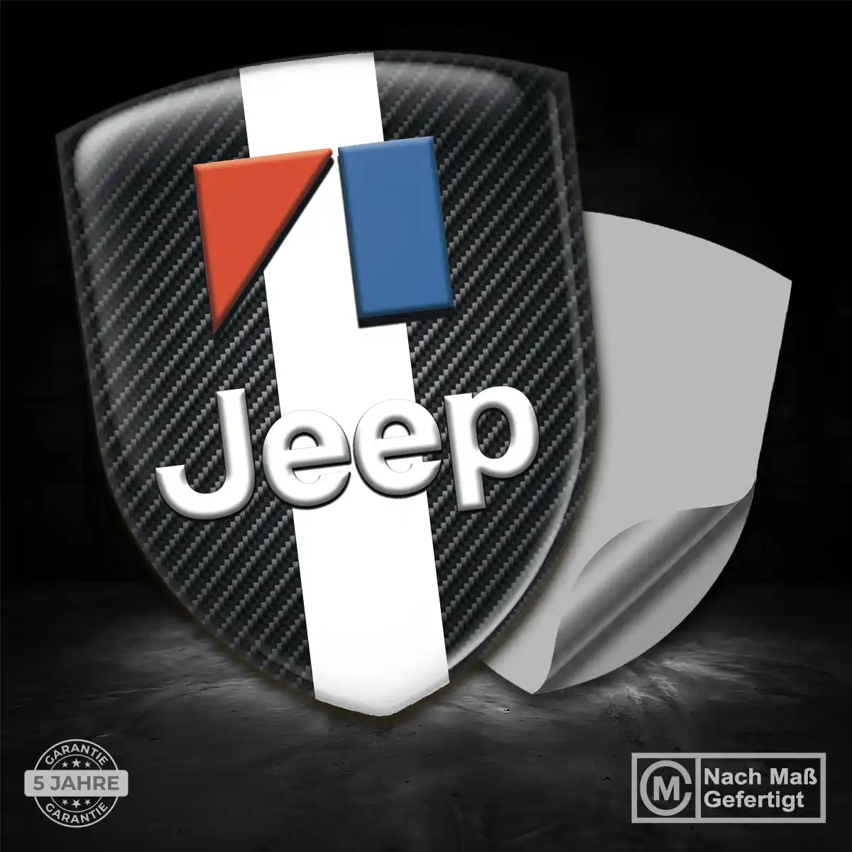 Jeep Emblem Aufkleber Auto Stilvolles Design
