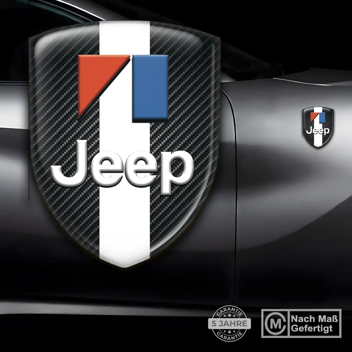 Jeep Emblem Aufkleber Auto Stilvolles Design