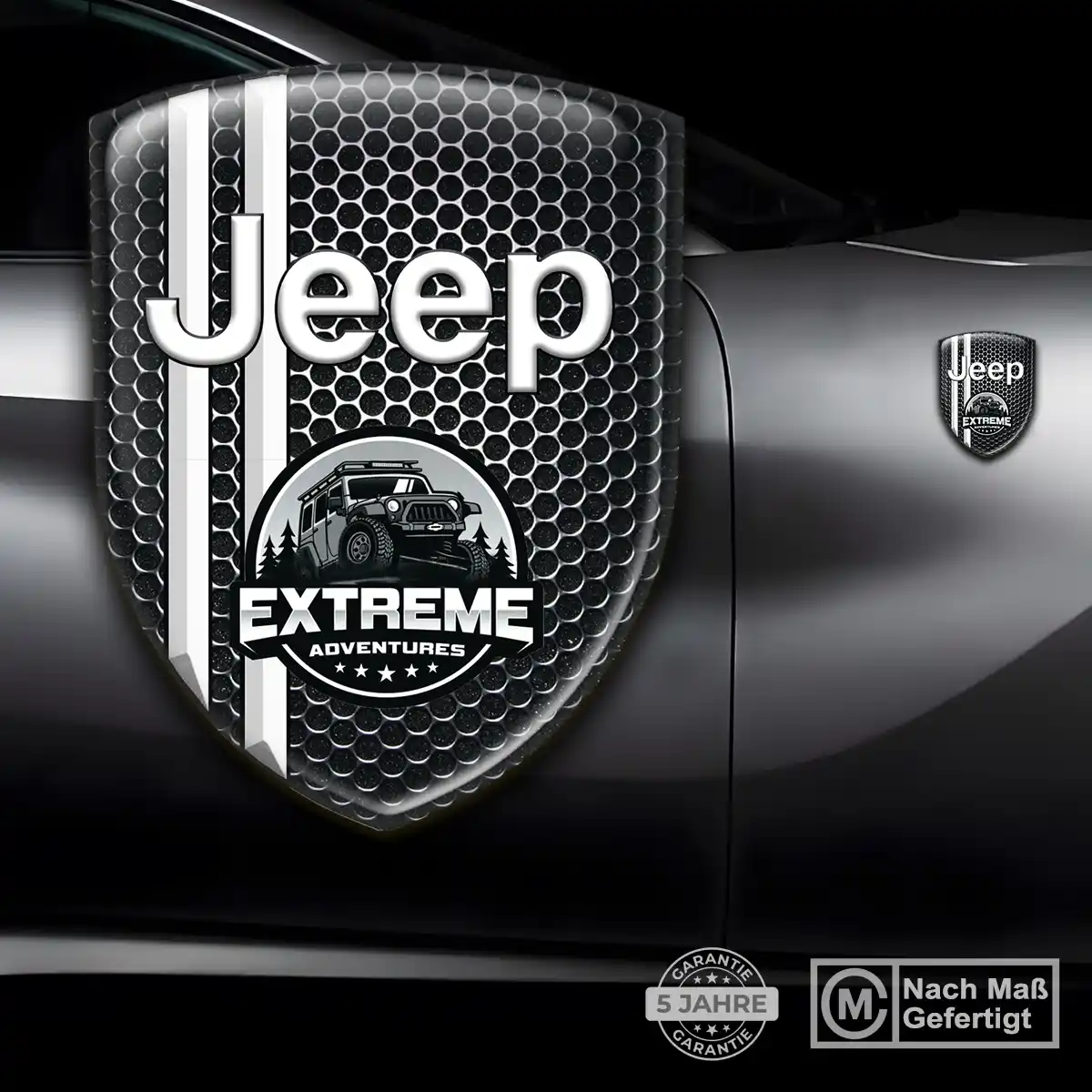 Jeep Emblem Aufkleber Auto Tuningfahrzeug