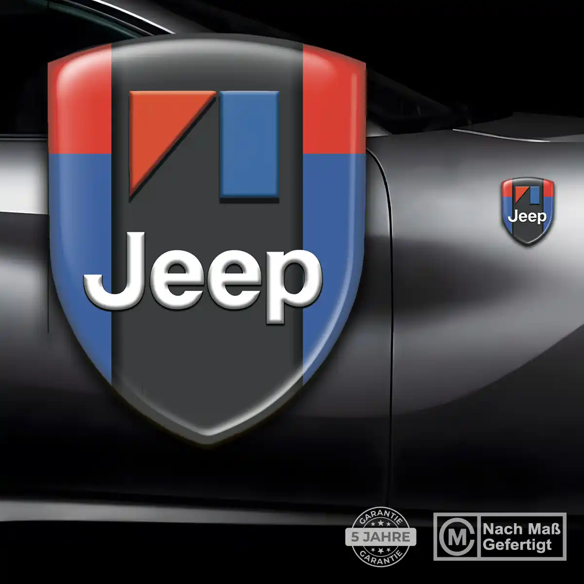 Jeep Emblem Aufkleber Erstklassige Qualität