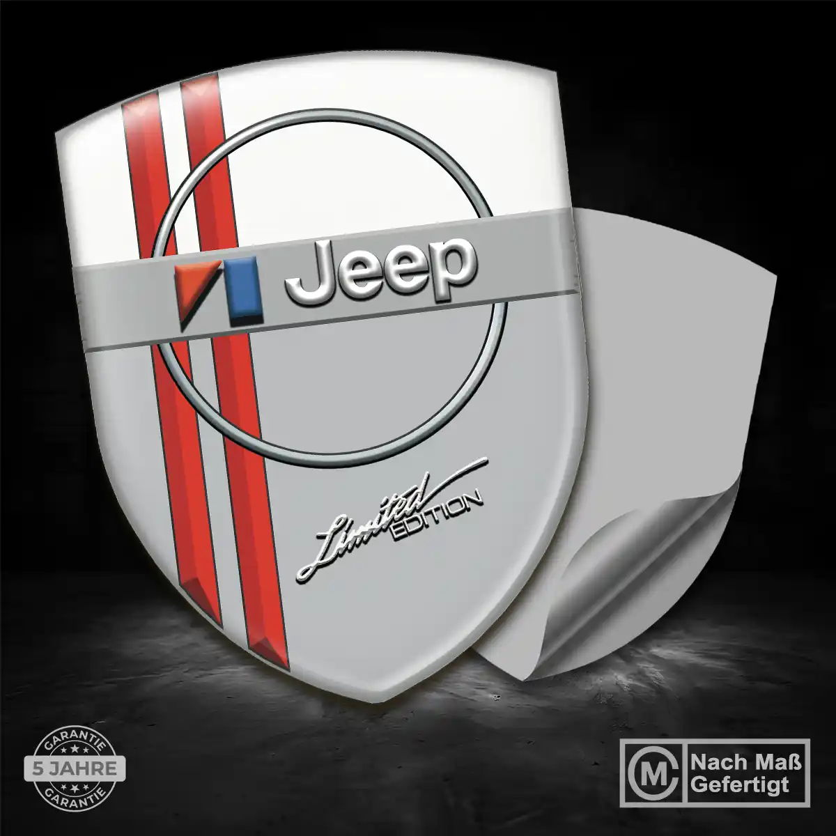 Jeep Emblem Aufkleber Exterieurdesign