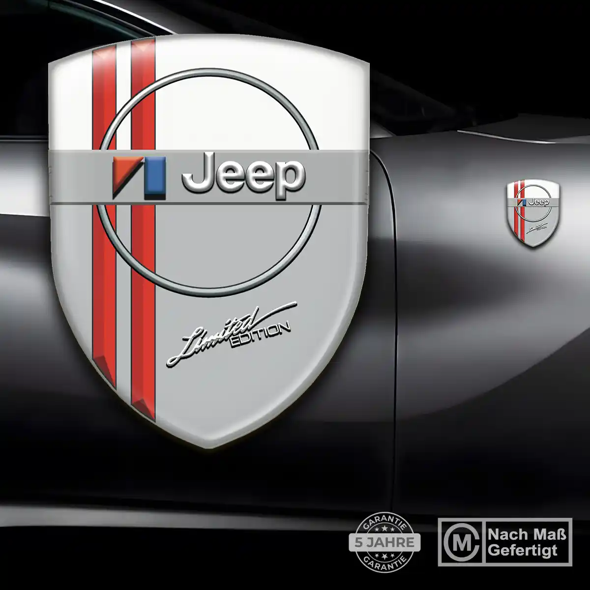 Jeep Emblem Aufkleber Exterieurdesign