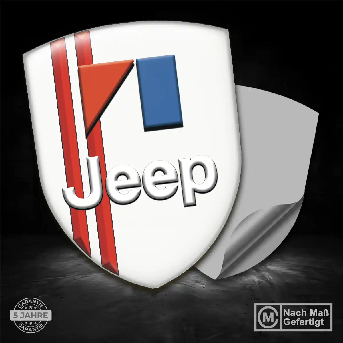 Jeep Emblem Aufkleber Hohe Qualität