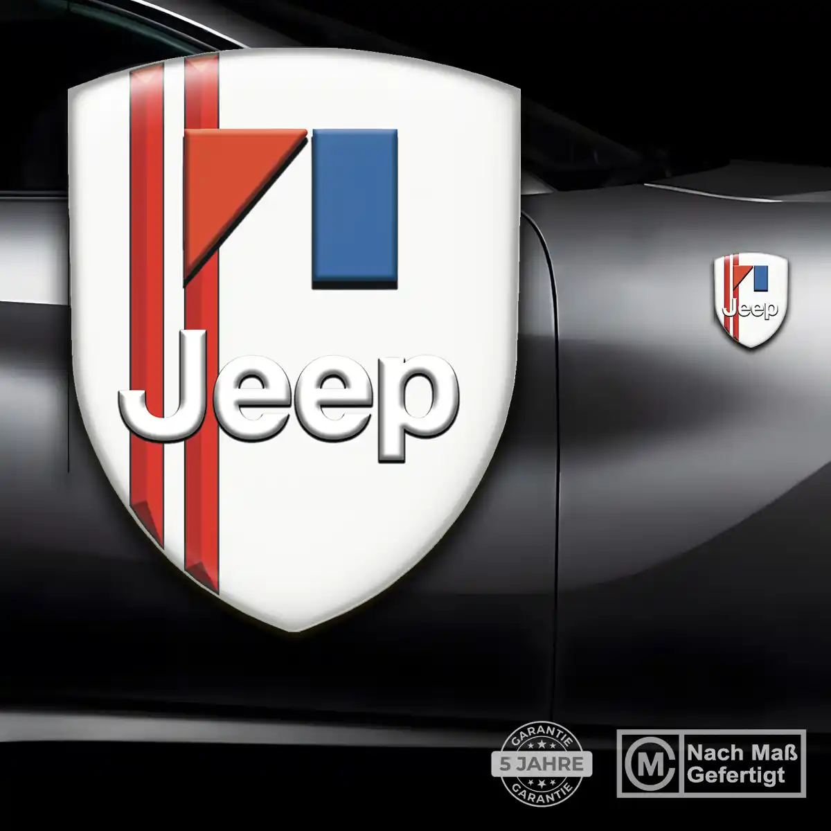 Jeep Emblem Aufkleber Hohe Qualität