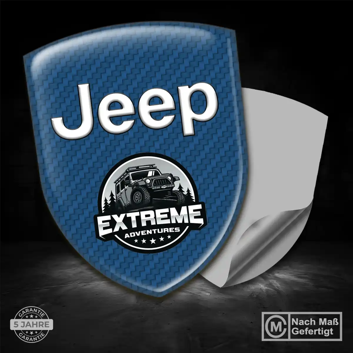 Jeep Emblem Aufkleber Premiumqualität
