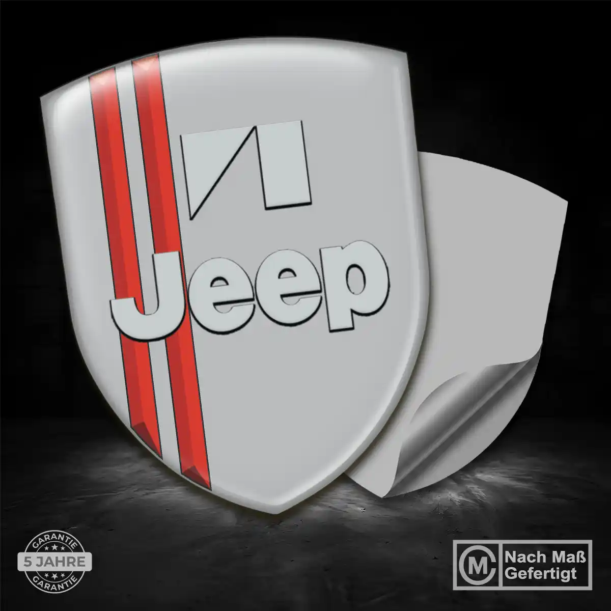 Jeep Emblem Aufkleber Wappen Auto Elegantes Design
