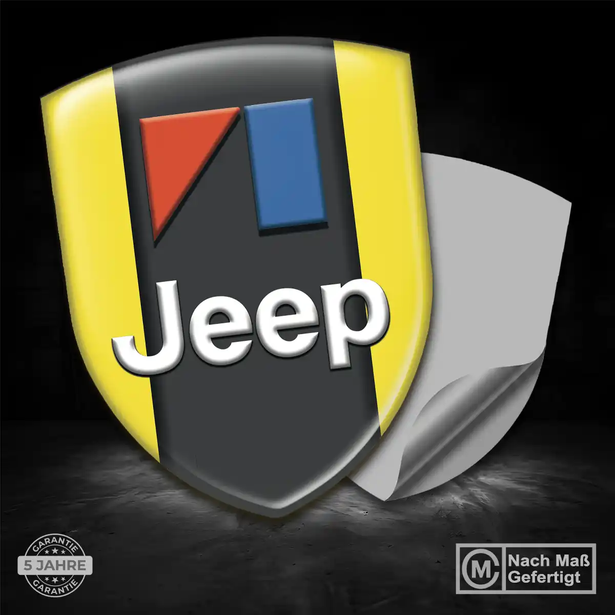 Jeep Emblem Aufkleber Wappen Auto Exterieurdesign