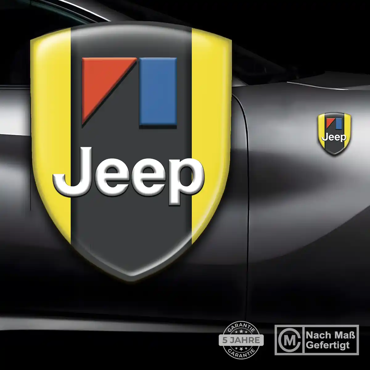 Jeep Emblem Aufkleber Wappen Auto Exterieurdesign