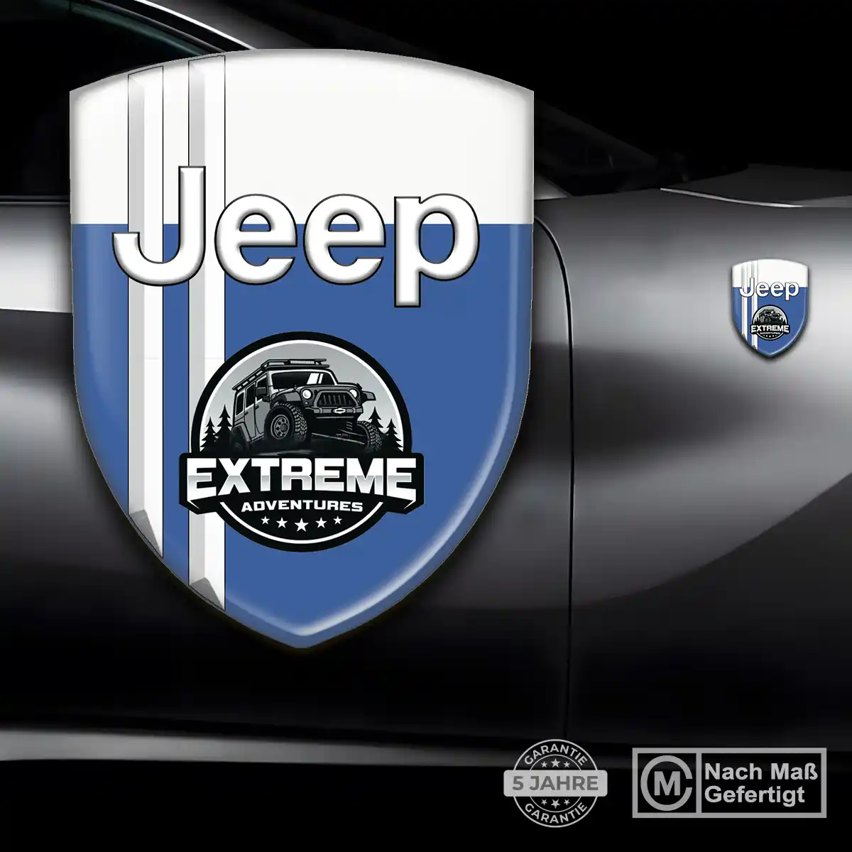 Jeep Emblem Aufkleber Wappen Auto Hohe Qualität