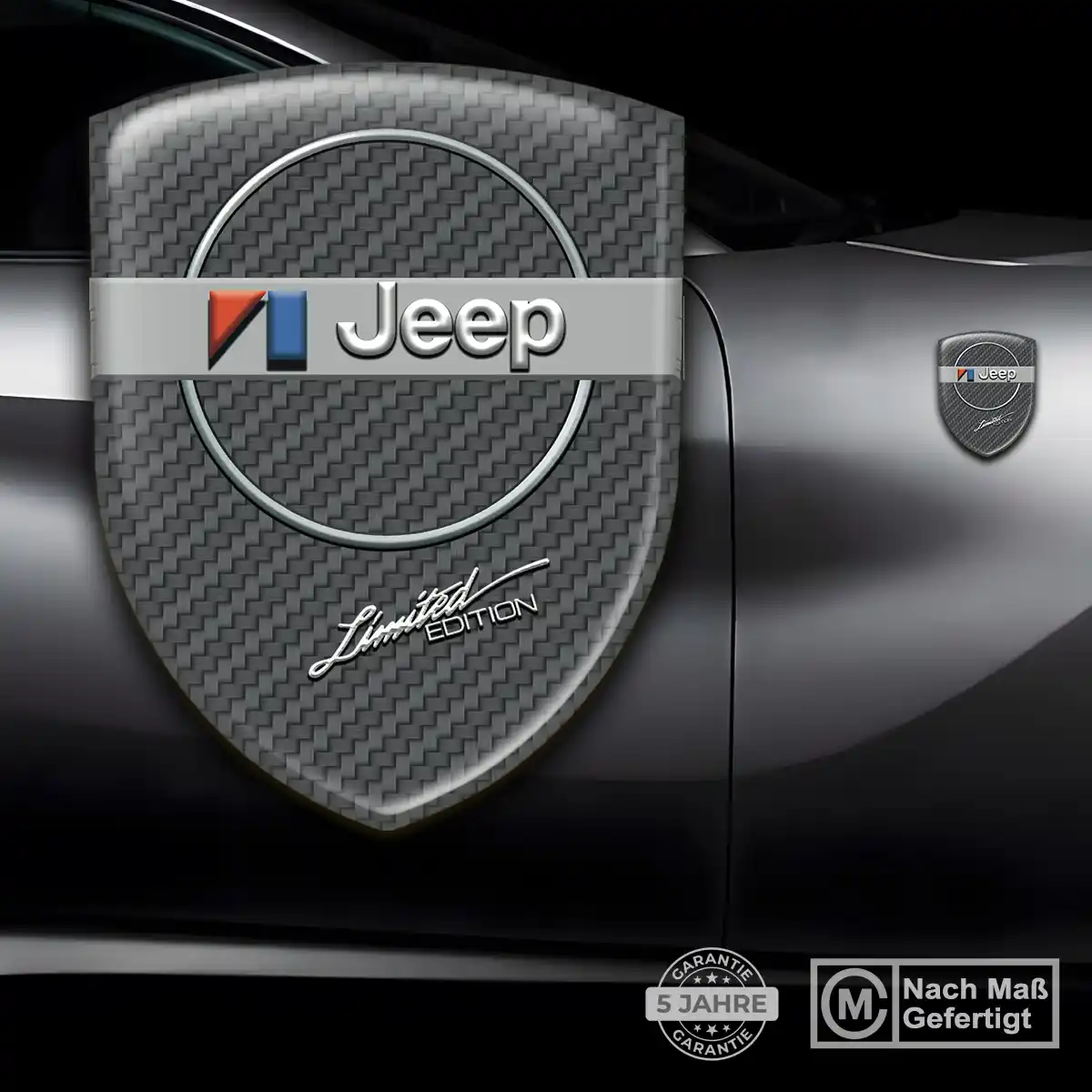 Jeep Emblem Aufkleber Wappen Auto Interieurdesign