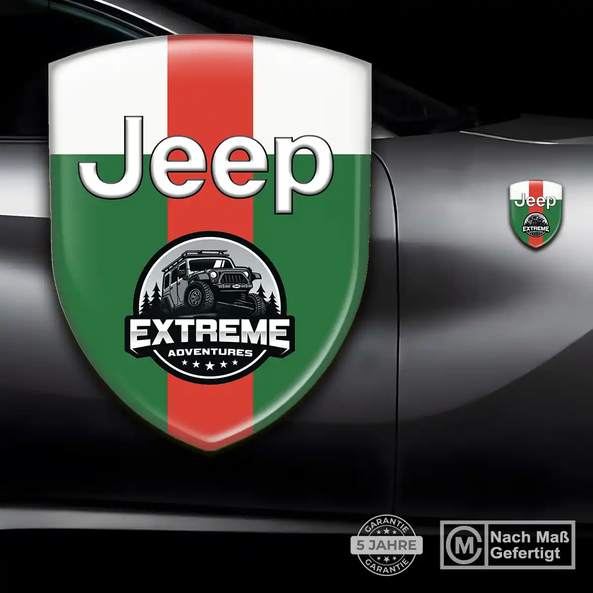 Jeep Emblem Aufkleber Wappen Auto Limitierte Auflage