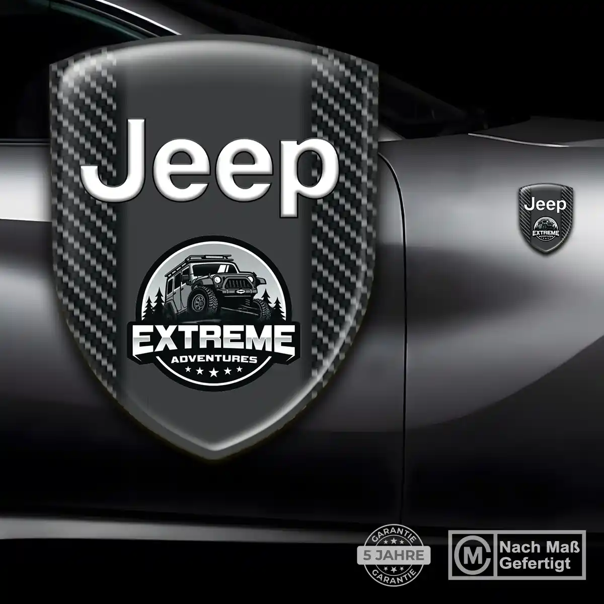 Jeep Emblem Aufkleber Wappen Auto Modernes Design