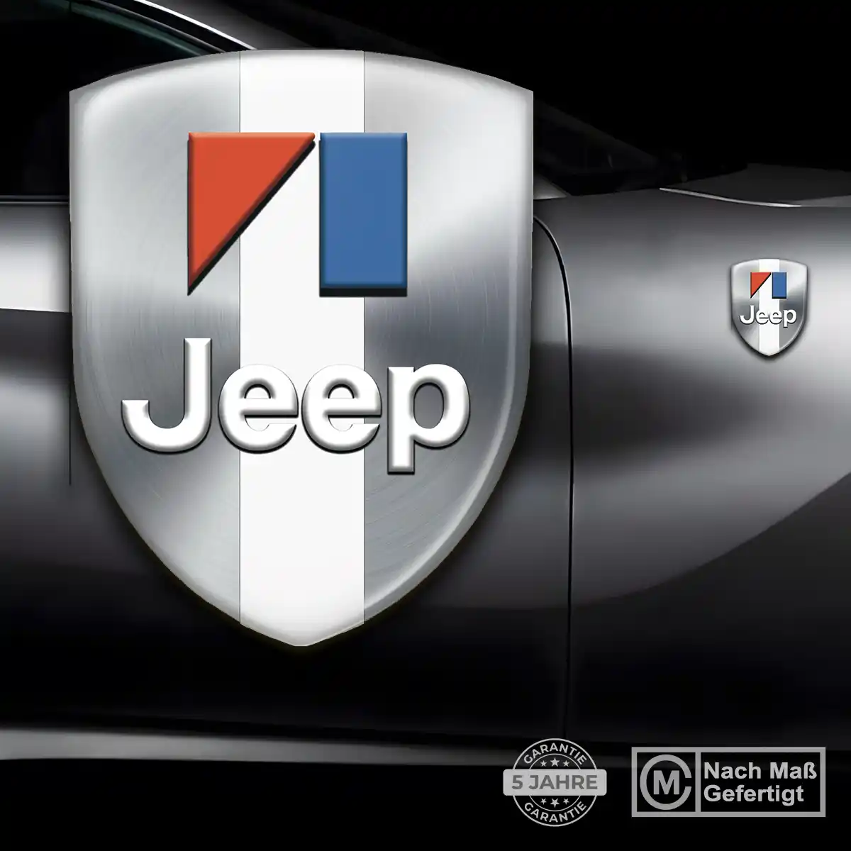 Jeep Emblem Aufkleber Wappen Auto Premiumqualität
