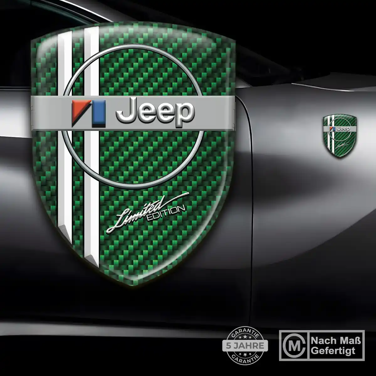Jeep Emblem Aufkleber Wappen Auto Stilvolles Design