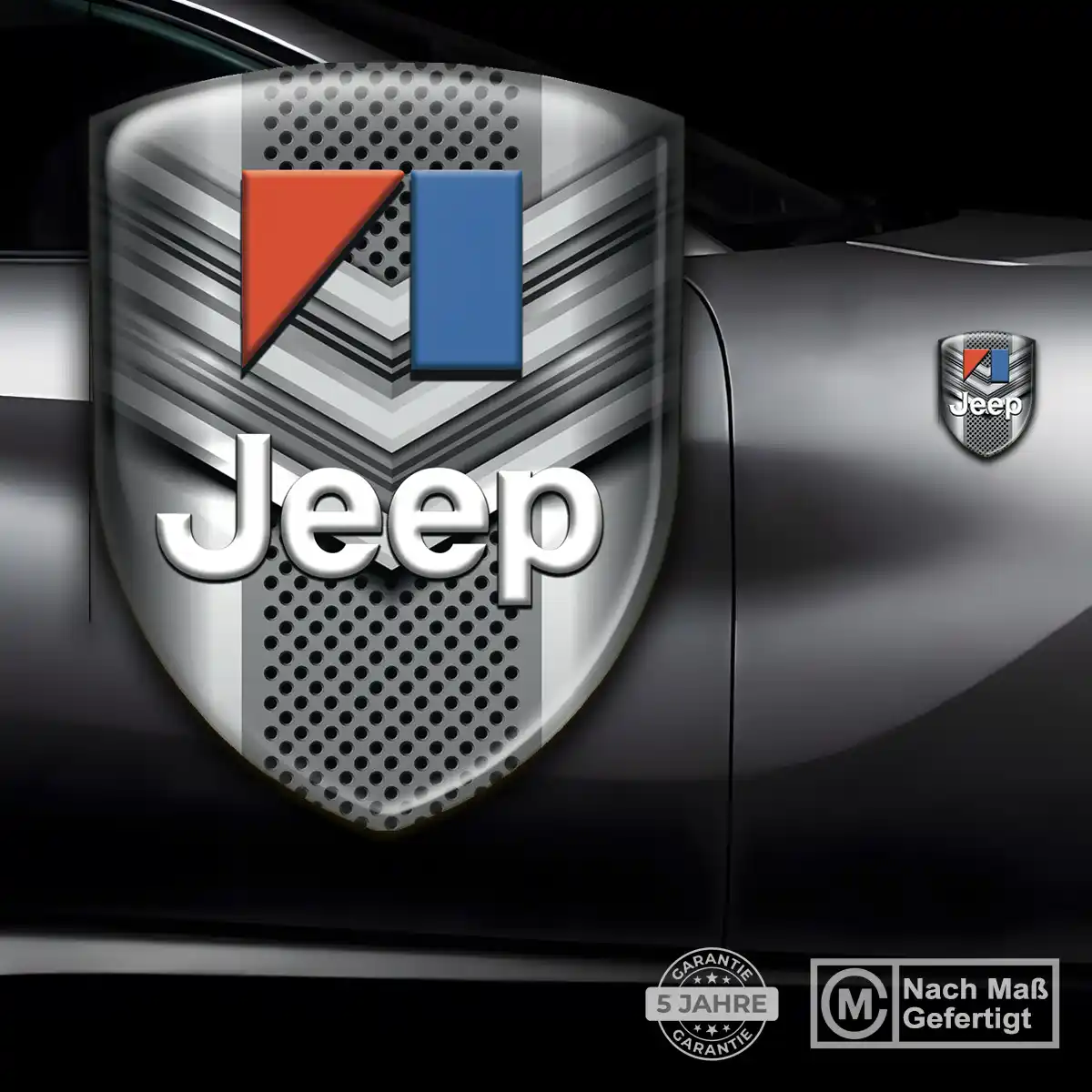 Jeep Emblem Aufkleber Wappen Erstklassige Qualität
