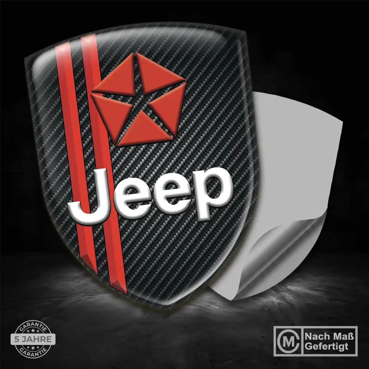 Jeep Emblem Aufkleber Wappen Exterieurdesign