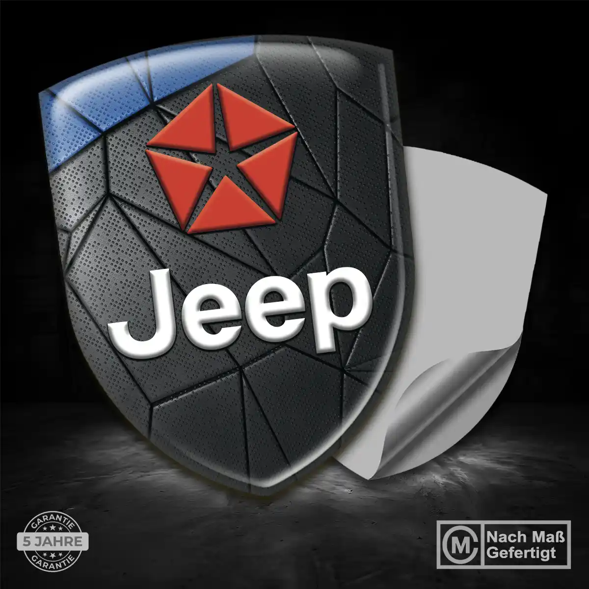 Jeep Emblem Aufkleber Wappen Premiumqualität