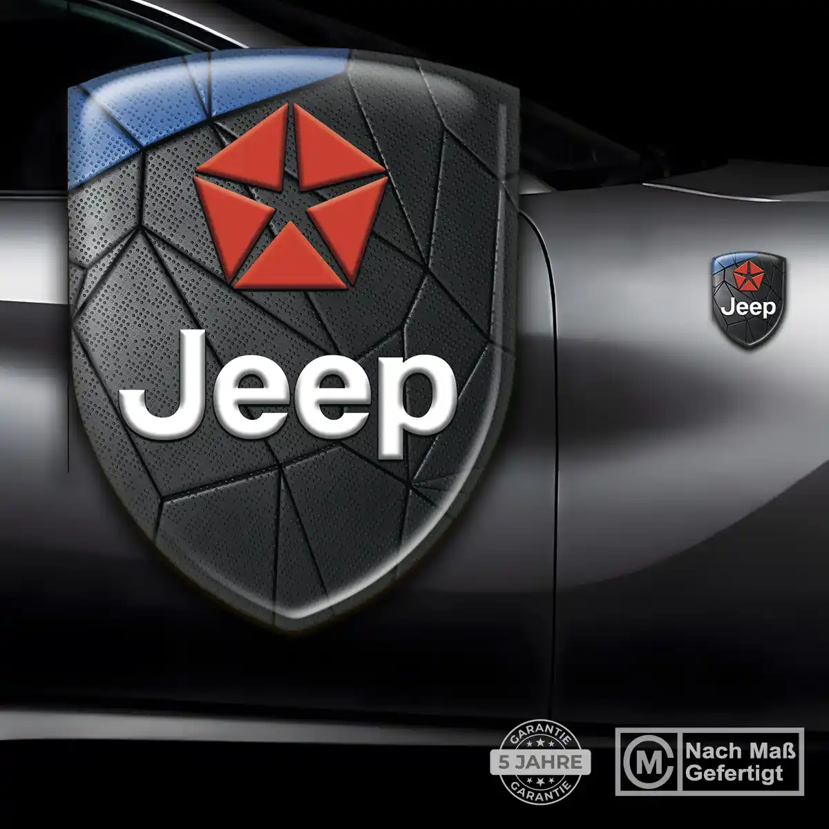 Jeep Emblem Aufkleber Wappen Premiumqualität