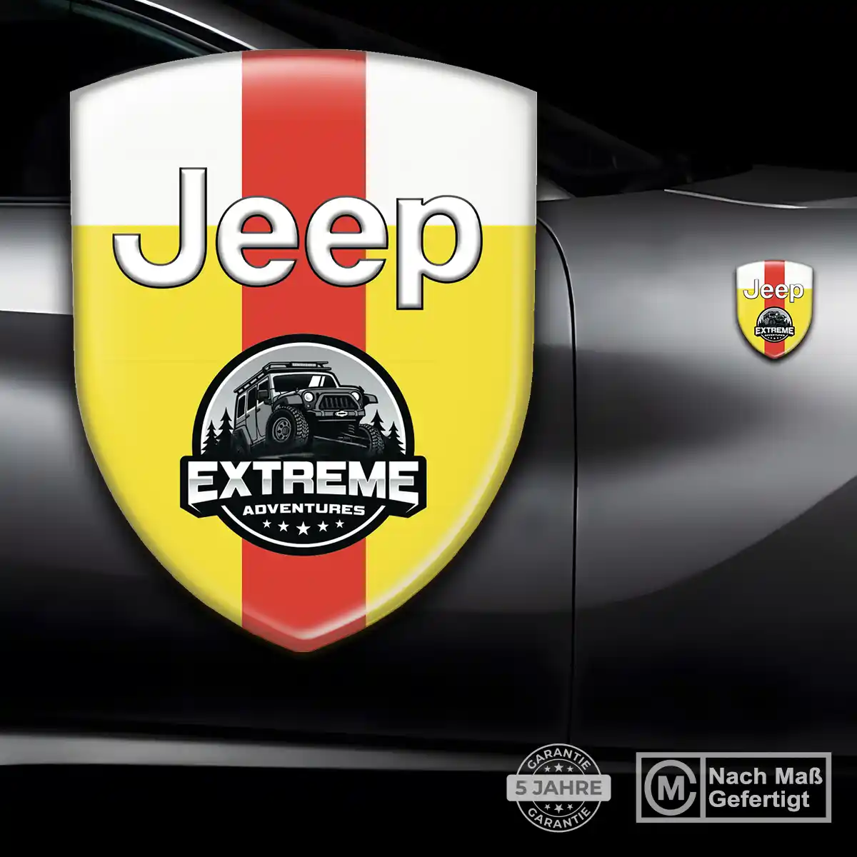 Jeep Emblem Auto Exterieurdesign