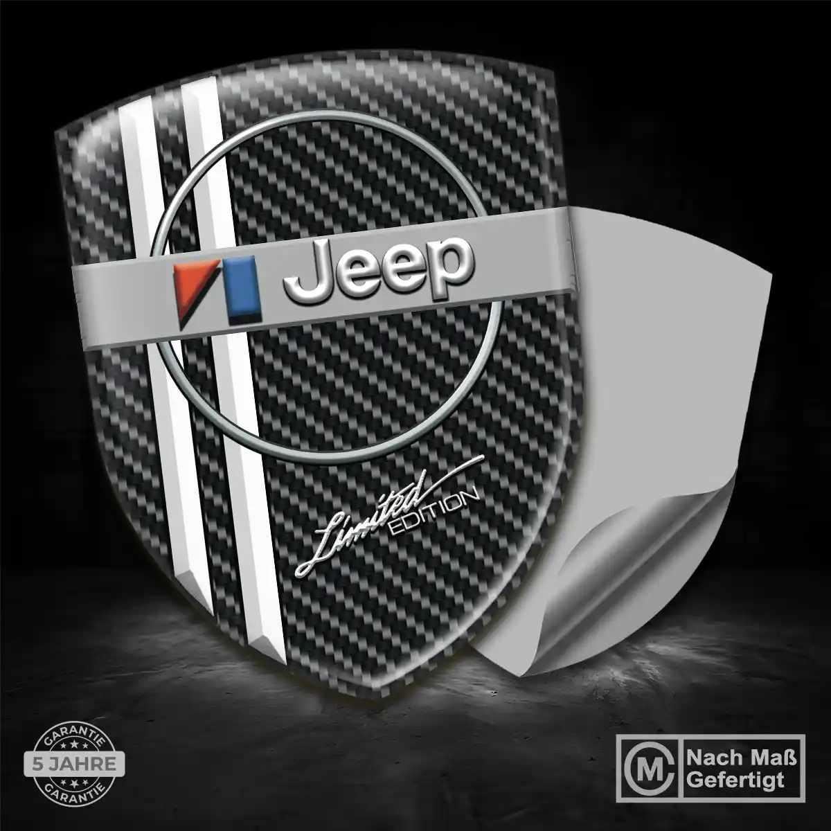 Jeep Emblem Auto Hochwertiges Harz