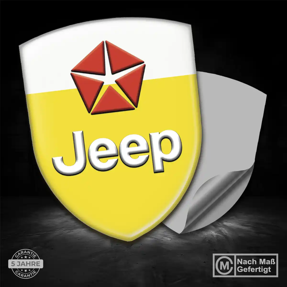 Jeep Emblem Auto Hohe Qualität