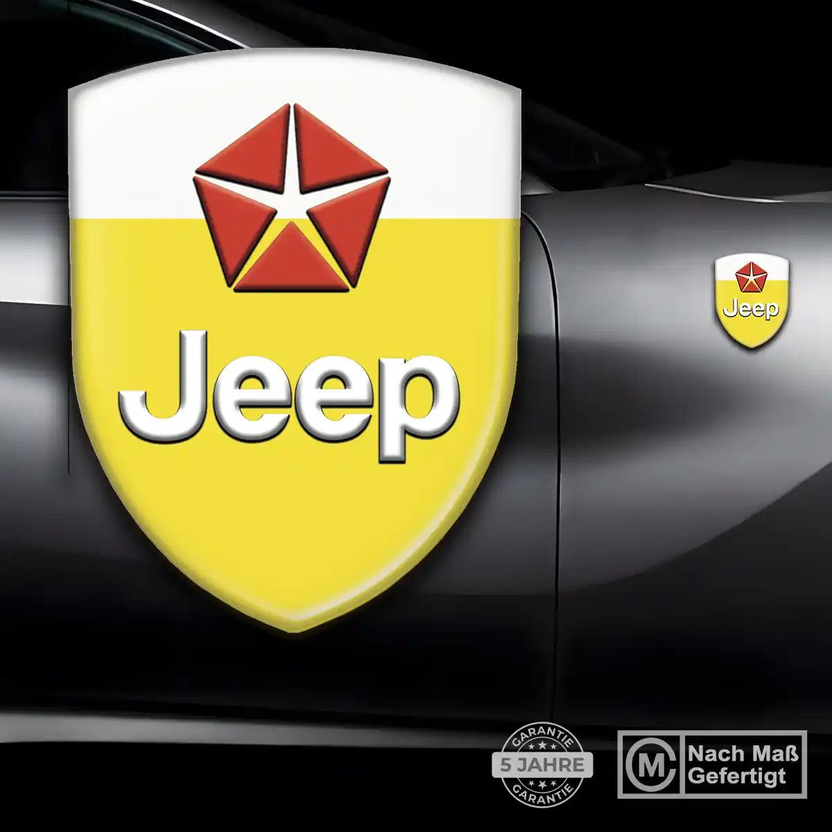 Jeep Emblem Auto Hohe Qualität