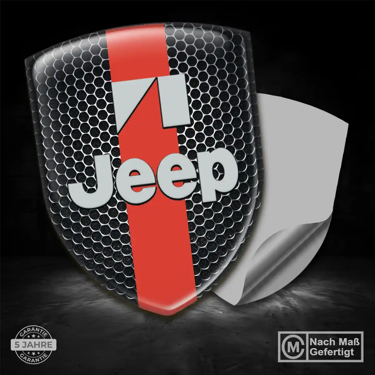 Jeep Emblem Auto Interieurdesign