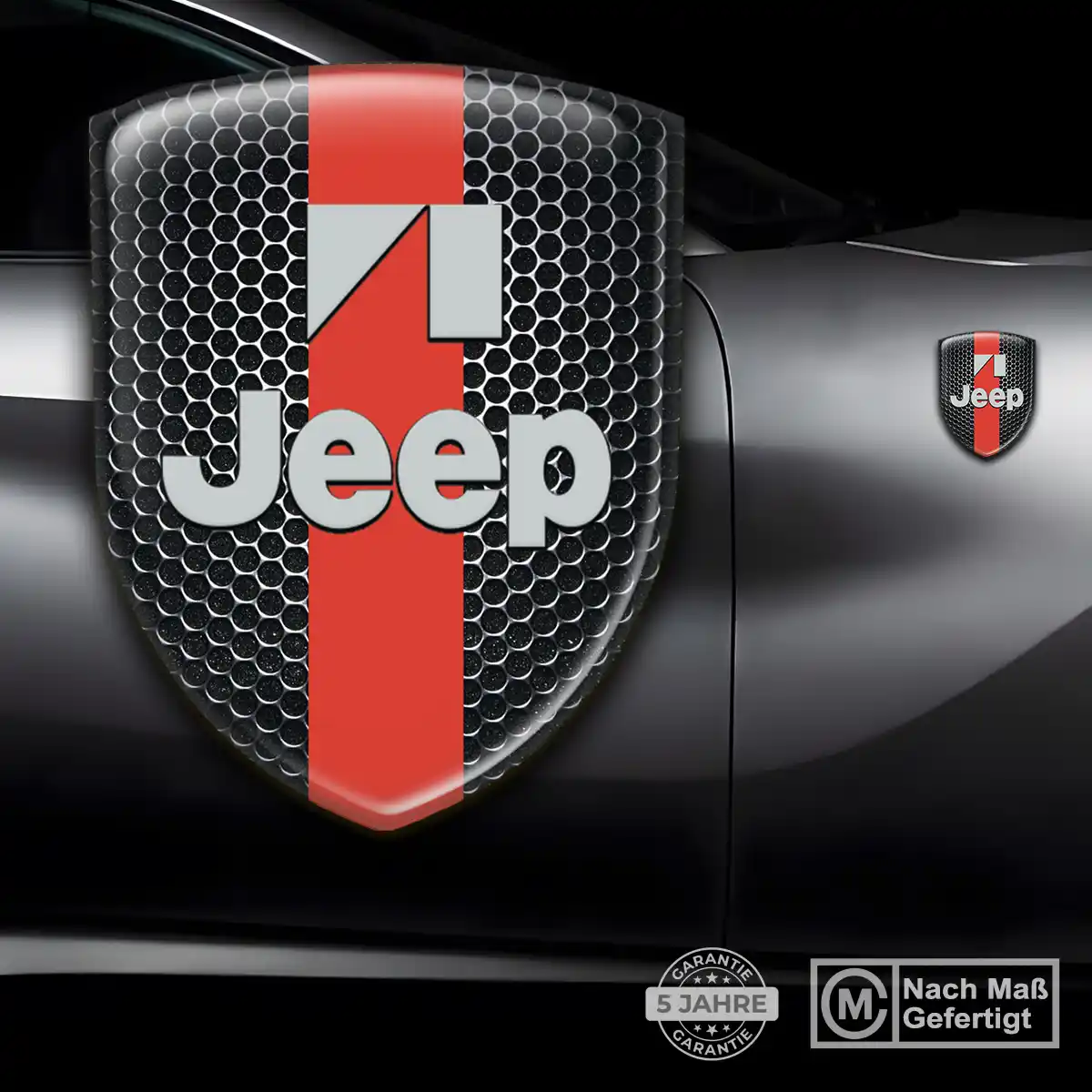 Jeep Emblem Auto Interieurdesign