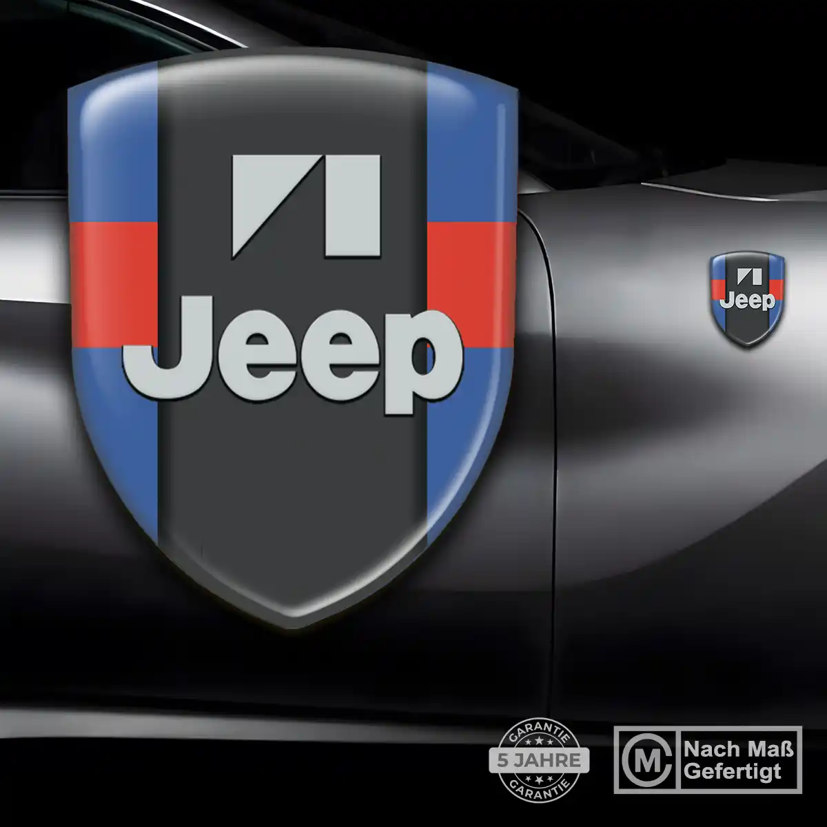 Jeep Emblem Auto Limitierte Auflage